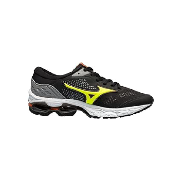 Tênis Mizuno Wave Invictus (87) Adulto-Unissex, Preto, 38