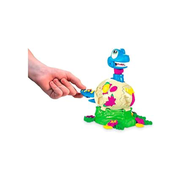Play-Doh, Massinha Dino Crew Bronto Pescoção, Cores Variadas