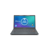 Notebook Positivo Vision C14 Intel® Celeron® Linux 8GB RAM 256GB 14.1” LED HD Lumina BAR - Cinza