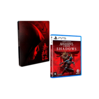 Jogo Assassin’s Creed Shadows + Steelbook - PS5