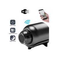 Câmera Super CCTV Sem Fio 140 Graus Grande Angular WIFI IP Movimento De Segurança