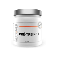 Pré-Treino II - 30 doses - Cafeína Citrulina Leucina Taurina e Beta Alanina - Recover Farma