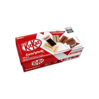 Chocolate Kitkat Celebreak Caixa 185,6g 16 Unidades