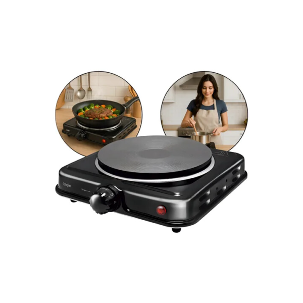 Fogão Portátil Single Cook 1 Boca Elgin