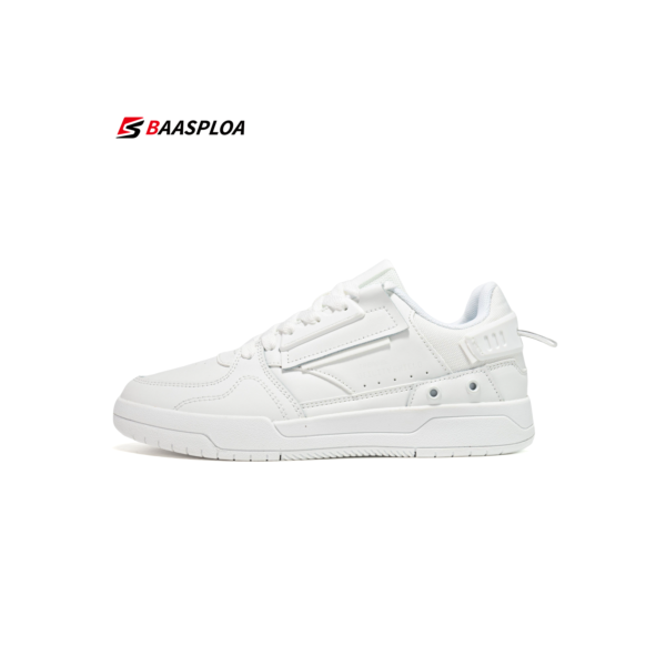 Baasploa-Sapatos de skate respiráveis femininos, tênis casuais, sapatos de caminhada, sapatilhas antiderrapantes, ao ar livre, nova moda
