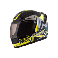 Mini Capacete Decorativo - NOS Energy Abstract