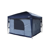 Nautika, Barraca, Parede para Tenda 3x3m Transform para 5/6 Pessoas, Confortável e Resistente, Ideal para Camping, Viagens, Aventuras, Com Coluna D'Água 3000 mm