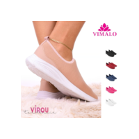 Tênis Feminino Meia Para Caminhada Ortopédico Vl-07
