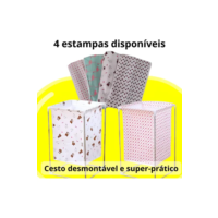 Cesto De Roupa Suja Lavanderia Dobrável Moderno Canto Parede