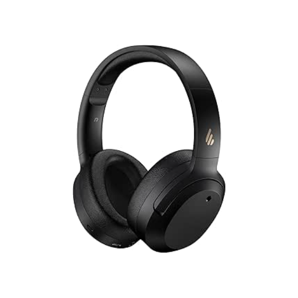 Edifier FONE de Ouvido Com Cancelamento de Ruído W820NB Bluetooth 5.0 OVER-EAR - PRETO Pequeno, W820NB BK