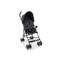 Carrinho de Bebê Guarda Chuva Passeio Leve e Dobrável Mega Compras | Compacto, Seguro, Reclinável, Cinto