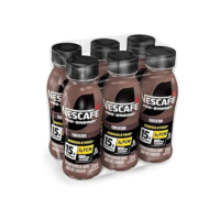 Suplemento Alimentar UHT Nescafé Pro-Energy Chococino 15g proteína 270ml - Pack com 6 unidades