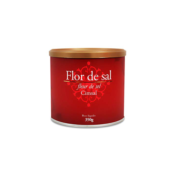Flor de Sal (Sal Marinho Integral) 350g Cimsal
