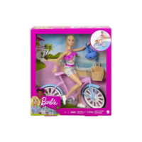 Boneca Barbie passeio de bicicleta Mattel