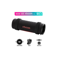 LG xboom Grab by will.i.am | Caixa de Som Bluetooth portátil | Som exclusivo xboom com Suprema Portabilidade