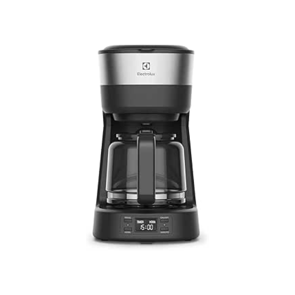 Cafeteira Eletrica Electrolux Programavel Com Timer 30 Xicaras Experience Ecm 25 - 127v Cinza