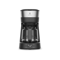 Cafeteira Eletrica Electrolux Programavel Com Timer 30 Xicaras Experience Ecm 25 - 127v Cinza