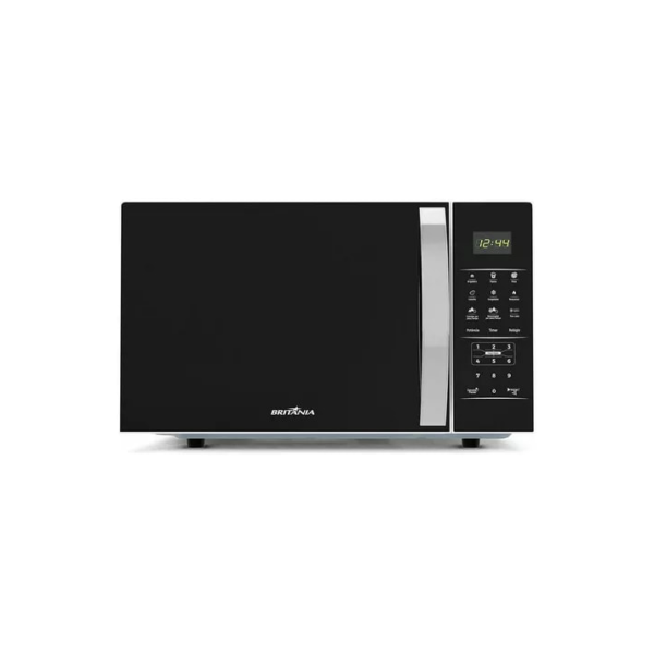 Micro-ondas Bmo28 Porta Espelhada 25l 1100w Britânia 220v
