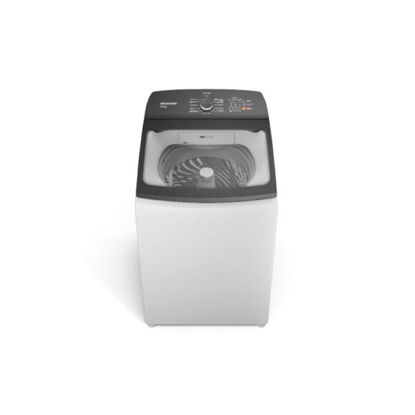 Máquina de Lavar Brastemp 13Kg branca com Ciclo Tira Manchas Advanced e Ciclo Antibolinha - BWK13AB 110V