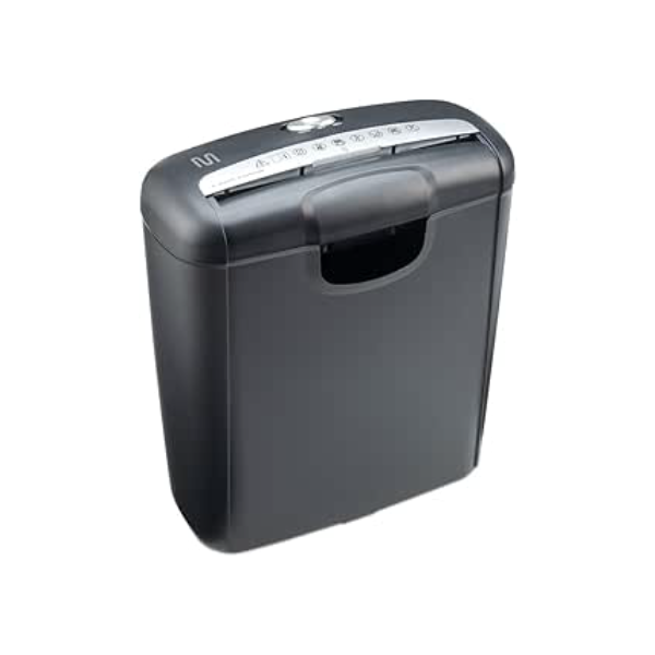 Fragmentadora de Papel e Cartão 6 Folhas em Tiras 10L 220V - OF010