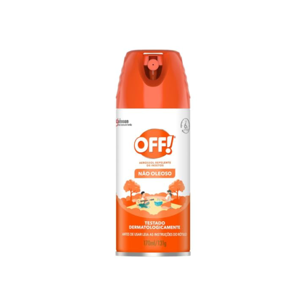 OFF! Family Aerosol Repelente de Insetos e Mosquitos, 170ml