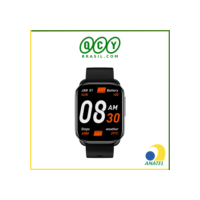 Smartwatch QCY GS S6 Bluetooth, Esportivo Corrida Ciclismo, Monitoramento Cardiaco e Saúde