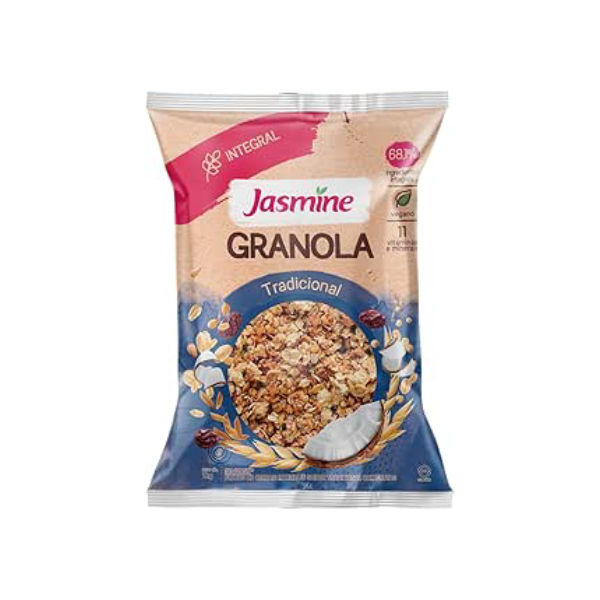 Jasmine Granola Tradicional Integral 1kg