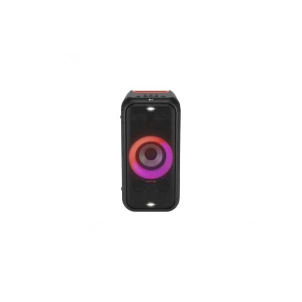 CAIXA DE SOM PARTYBOX LG XBOOM XL5S – 200W RMS, BLUETOOTH 5.1, 12H DE BATERIA, IPX4, SOUND BOOST, ALÇA PARA TRANSPORTE
