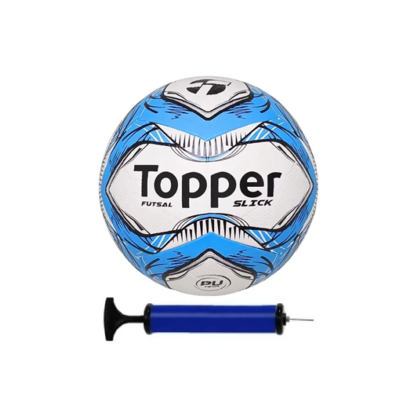 Bola Futsal Topper + Bomba De Ar