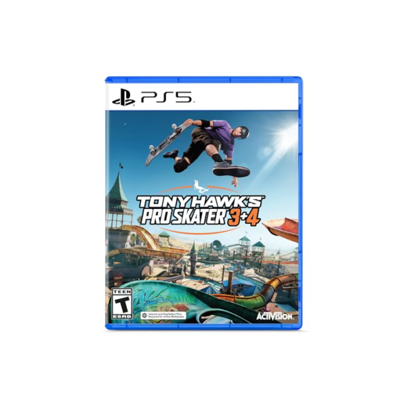 Tony Hawk's™ Pro Skater™ 3 + 4 – Standard Edition – PlayStation 5