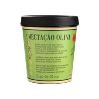 Umectação Oliva, Lola Cosmetics, Verde/Preto