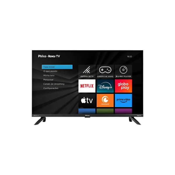Smart Tv Ptv32g7pr2cgb 32 Polegadas Led Roku Cinza Philco