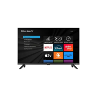 Smart Tv Ptv32g7pr2cgb 32 Polegadas Led Roku Cinza Philco