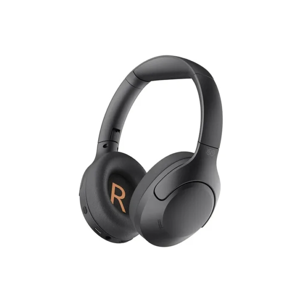 Headset Qcy H3 Lite Anc Bluetooth 5.3 Multiponto 60h Cor Preto