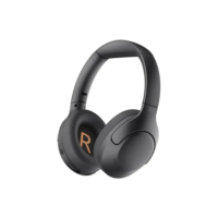 Headset Qcy H3 Lite Anc Bluetooth 5.3 Multiponto 60h Cor Preto