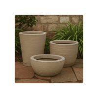 Kit 3 Vasos decorativo Bojo Diamante 3D Bacia Escovada Para  Plantas Jardim Casa com prato coletor