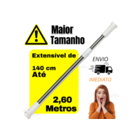 Varão Extensível Bastão Ajustável Box Banheiro