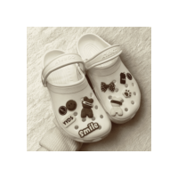 Chinelo Feminino Estilo Babuche Pigente Corfly Baixo 100% EVA Solado Leve Antiderrapante broches enviados aleatorio