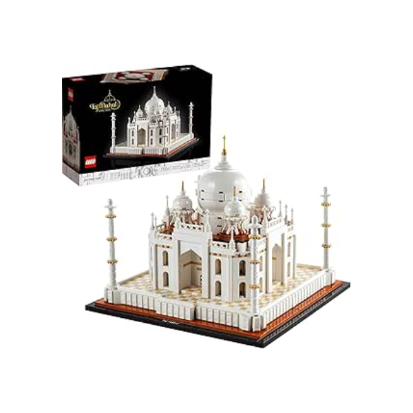 21056 LEGO® Architecture Landmarks Collection Taj Mahal; Kit de Construção (2022 peças)
