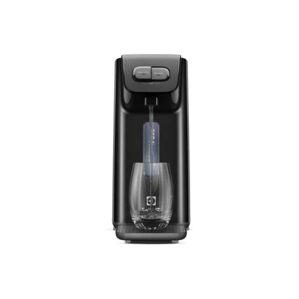 Purificador Electrolux Água Fria Natural Gelada Preto Pe15p