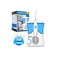 Irrigador Oral Portátil 600ml Limpeza Bucal Aparelho Prótese Hydro Clean Saúde Pgwp200 Gradiente 127/220 Bivolt