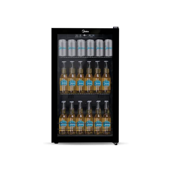 Cervejeira, Flex, 96L, Preto, 220v, Midea