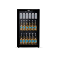 Cervejeira, Flex, 96L, Preto, 220v, Midea