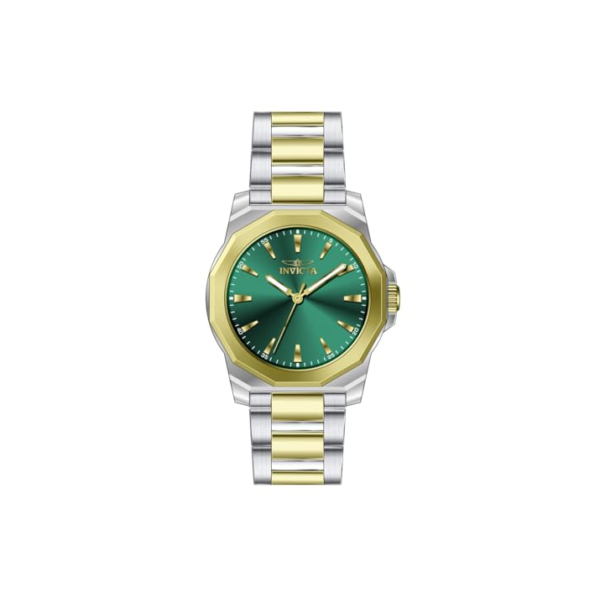 Invicta Relógio masculino Speedway 42 mm de quartzo em aço inoxidável, dois tons (modelo: 46836), Dois tons, Tendência