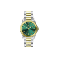 Invicta Relógio masculino Speedway 42 mm de quartzo em aço inoxidável, dois tons (modelo: 46836), Dois tons, Tendência