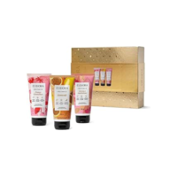 Eudora Instance Kit Presente: Creme Hidratante Frutas Vermelhas 180ml + Creme Relaxante Desodorante Maracujá 180ml + Creme Hidratante Desodorante Cereja e Amêndoas 180ml