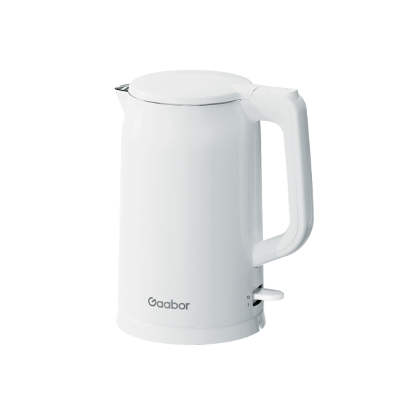 Chaleira Elétrica Gaabor 1,7L 1450W 127V Branco - EK20M-WH01A-1