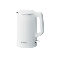 Chaleira Elétrica Gaabor 1,7L 1450W 127V Branco - EK20M-WH01A-1