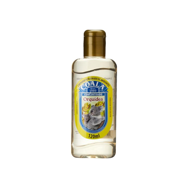 Coala Limpador Perfumado De Ambiente 120Ml Orquídea