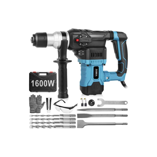 Martelo Rompedor Elétrico De Concreto 1600w 110v/220v Dobevi